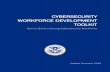 Cybersecurity WORKFORCE DEVELOPMENT TOOLKIT · CYBERSECURITY WORKFORCE DEVELOPMENT TOOLKIT ... Summary Report to see a count of staff ... Search the NICCS Training Catalog to identify