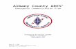 County Emergency Plan.docx · Web viewPage 1 of 1. Albany County ARES Emergency Plan. Version 1.1 4/11/2015. Albany County ARES ® Emergency Communication Plan
