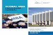 GLOBAL MBA PROGRAM (GMBA) - idc.ac.il · of nurturing future leaders. In just over ... MBA courses, as well as a cluster ... creating new products and services for the business market.
