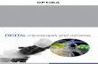 DIITAL microscopes and cameras - Concern Energomash …c-e.am/ckfinder/userfiles/files/04_digital_en_lr_2014.pdf · 2014-07-19 · DM SERIES - Biological digital microscopes page