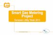 Smart Gas Metering Project - Engerati.com Isabelle... · Conclusion : ... J F M A M J J A S O N D J F M A M J J A S O N D J F M A M J J A S O N D J F M A M J J A S ... 19 Smart Gas