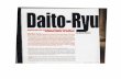  · daito-ryu aikijujutsu in order to avoid teaching daito-ryu techniques. With something that is as basic as the ikkajo series, he would modify the