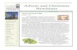 Advent and Christmas Newsletter - stjohnslunenburg · Advent and Christmas Newsletter ... Milan - Church of ... At the book club we‟ll examine what the author says about God and