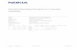 Standard Operating Procedure on Corporate Hospitality · 10 Feb 2017 – D530633424 1 / 13 Nokia Internal Use © Nokia 2017 Standard Operating Procedure on Corporate Hospitality Author