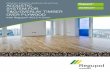 Regupol Acoustic Underlay System - Order Timber …€¦ · the acoustic underlay suitable to be installed ... stone and marble floor finishes as well as screed ... Building Code