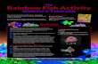 The Rainbow Fish Activity - Young Writers Activity... · The Rainbow Fish and the Big Blue Whale, Rainbow Fish to the Rescue, Rainbow Fish Discovers the Deep Sea, Rainbow Fish Finds
