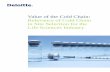 8703682 Cold Chain Logistics - georgia.org · 3 World Preview 2016 published by EvaluatePharma in May 2010. Risks and challenges Value of the Cold Chain: ...