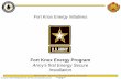 Fort Knox Energy Initiatives - Kentuckydca.ky.gov/kyexcel/Documents/EnergyPresentation.pdf · Fort Knox Energy Program Army’s first Energy Secure Installation R.J. Dyrdek / KNOX-DPW/(502)