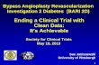 Ending a Clinical Trial with Clean Data: It’s Achievable SCT Presentation... · Ending a Clinical Trial with Clean Data: ... *University Hospitals of Cleveland/CASE Medical School