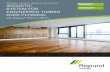 Regupol Acoustic Underlay System - Order Timber … · underlay designed to isolate approved floor finishes from ... (Australia) Pty Limited, our ... Acoustic Underlay Approved Engineered