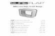 Microchip Cat Flap - s3-eu-west-1.amazonaws.com · Important Notice Please read all of ... microchip numbers of up to 32 different cats can be stored in memory. Replace the battery