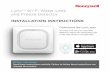 Lyric Wi-Fi Water Leak and Freeze Detector INSTALLATION ... · and Freeze Detector INSTALLATION INSTRUCTIONS Before you begin ... If you have more than one leak detector attempting