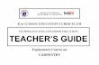 TECHNOLOGY AND LIVELIHOOD EDUCATION TEACHER… · TECHNOLOGY AND LIVELIHOOD EDUCATION TEACHER’S GUIDE. ... Parts of the Lesson ... Teacher’s Guide for TLE Exploratory Course on