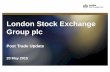 London Stock Exchange Group plc · London Stock Exchange Group plc ... London Stock Exchange Group Page 3 . Strategic focus ... Hackett Global Head of Sales and