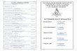 ALLIED / APPENDANT ORDERS MASTERS AND … · sking1474@att.net . ... 4814 Orchard Lane (C) 561-843-1219 ... If your Lodge has an event, send us a flyer so we can post it on this Bulletin.