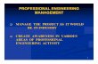 PROFESSIONAL ENGINEERING MANAGEMENTengr.case.edu/merat_francis/eecs398f05/LectureMaterials/ProjMgmt-1… · 33 project management principles initial phase - concept definition •