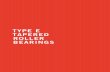 TYPE E TAPERED ROLLER BEARINGS - Jamieson …catalog.jamiesonequipment.com/Asset/Moline Type E Tapered Roller... · Moline Type E Tapered Roller Bearings offer many advantages including