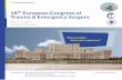 18th European Congress of Bucharest International ... · Bucharest International Conference Center The Palace of Parliament ... Closing Ceremony 15:30 ... online and may return to