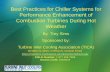 Best Practices for Chiller Systems for Performance ...turbineinletcooling.org/webinars/BestPractices_ChillerSystems... · Best Practices for Chiller Systems for ... Turbine Inlet