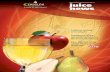 news 6 senses for your success! juice · Improvement of flux rate, clarification and general juice stability ... Clarification and stabilisation of fruit juices and fruit wines Fermentation