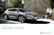 Der neue Hyundai Tucson · bis zu 50% des Drehmoments auf die Hinterräder übertragen, um die Haftung auf losem, rutschigem Untergrund und das Kurvenverhalten zu ...