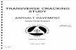 Transverse Cracking Study of Asphalt Pavementpublications.iowa.gov/...Transverse_Cracking_Asphalt_Pavement_1981… · STUDY of ASPHALT PAVEMENT Iowa Final Report ... agreed on the