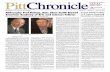 Pitt Chronicle · sor of Philosophy at Indiana University in the fall semesters of 1977, ’78, and ’79; and the Visiting Leibniz-Professor, Zentrum für ... Pitt Chronicle, ...