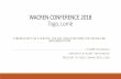 WACREN CONFERENCE 2018 Togo, Lomè · elisabetta zuanelli university of rome “tor vergata ...