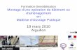 18 mars 2010 Aiguillon - adm47.asso.fradm47.asso.fr/files/diapoNH100318.pdf · Formation-Sensibilisation Montage d'une opération de bâtiment ou d'aménagement en Maîtrise d'Ouvrage