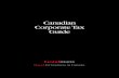 Canadian Corporate Tax GuideCorporate Tax Guide 2007.pdf · 1 Doing Business in Canada Income Tax In Canada, income tax is imposed by the federal government and all provincial governments.