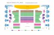SEATING PLAN This standard seating plan is subject · diana krall wallflower world tour seating plan. become a subscriber when you buy a minimum of any 5 concerts. you may choose