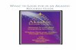 Akashic Records Guide. What to look for in an · ! 2! WHATTO!LOOKFORINANAKASHIC! RECORDS!GUIDE! Why is everyone having an Akashic Records Reading? Having an Akashic Records reading