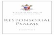 Psalm 117 - Give thanks to the Lord · RESPONSORIAL PSALMS Second Sunday of Easter - Year ABC Daniel Justin Psalm 117 - Give thanks to the Lord 1. Let the sons of Israel say: 'His