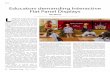 Educators demanding Interactive Flat Panel Displays · large-format touchscreens or, more ... display report from Futuresource Consulting, ... Interactive Flat Panel Displays are