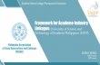 Framework for Academe-Industry Linkages: University … · Framework for Academe-Industry Linkages: University of Science and ... (SUC Levelling, ... USTP Framework for Academe-Industry