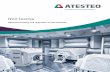 NVH testing - atesteo.com · development takes place in the automotive industry. One hundred thirty test benches in Germany and China, ... vibration, and harshness (NVH) testing in