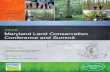 MARYLAND - NeonCRM · effectively protect scenic open space, ... Roundtable Tourism and Conservation in Maryland ... A business and logistics