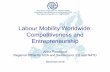 Labour Mobility Worldwide: Competitiveness and ... · Labour Mobility Worldwide: Competitiveness and Entrepreneurship ... entrepreneurs and local ... • Entrepreneurship support