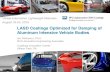 LASD Coatings Optimized for Damping of Aluminum … · LASD Coatings Optimized for Damping of Aluminum Intensive Vehicle Bodies Global Automotive Lightweight Materials August 18-20,