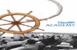 ClassNK Academy E · ClassNK Academy’s Mission ClassNK Academy was established in 2009 to provide people employed in the maritime industry with a working knowledge of shipping and
