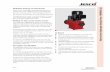 Reliable dosing of chemicals Riding on the crest of the ... · Reliable dosing of chemicals Motor-driven Diaphragm Dosing Pump - MEMDOS LB Motor-driven diaphragm dosing pumps play