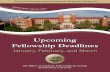 Upcoming Fellowship Deadlines - Florida State …ogfa.fsu.edu/sites/g/files/upcbnu651/files/January 2017 Upcoming... · Upcoming Fellowship Deadlines January, ... opportunities for