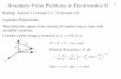 BoundaryValue Problems in Electrostatics IIphysics.gmu.edu/~joe/PHYS685/Topic3.pdf · BoundaryValue Problems in Electrostatics II ... the orthogonal functions in a Fourier series
