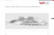 4.20mm Mini Power Connector WR-MPC4 - Digi-Key Sheets/Wurth Electronics PDFs... · The Mini Power connector solution from Würth Elektronik is designed to meet the ... AWG 26-24 649