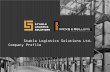 Stable Logistics Solutions Ltd. Company Profilesls-ksa.com/uploads/basic/e1d818c027816eb8f401b429dfc89f0e.pdf · Company Profile We as Stable Logistics Solutions Ltd. Company is providing