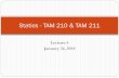 Statics - TAM 210 & TAM 211 - University Of Illinois · Mastering Engineering Tutorial3 Tuesday (1/30) Prairie Learn HW2. Recap from Lecture 3