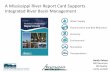 A Mississippi River Report Card Supports Integrated River ... Presentations/July... · A Mississippi River Report Card Supports Integrated River Basin Management ... • Big River