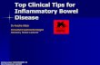 Top Clinical Tips for Inflammatory Bowel Diseasehillingdongp.org.uk/documents/SPK 20148 A Akbar presentation Fina…Top Clinical Tips for Inflammatory Bowel Disease ... instant enema