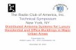 The Radio Club of America, Inc. Technical Symposium, … · UMTS/WCDMA: Ec/Io, RSCP and RSSI LTE: RSRP, RSRQ and RSSI 3 Key Performance Indicators (KPI’s) Technology Number of Floors=