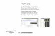 Minibook 31003791 K02 000 10 - MT CONTROL Quick Reference... · Twido Programmable Controllers Automates programmables Programmierbare Steuerungen ... Assembly and installation instructions